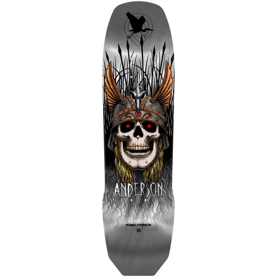 Powell Peralta Andy Anderson Heron 3 Pro 7-Ply Deck