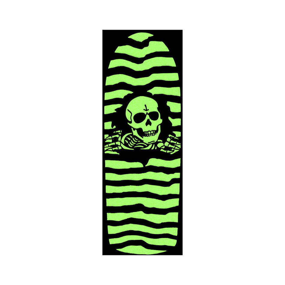 Powell Peralta OG Ripper Deck Glow In The Dark White Lapel Pin