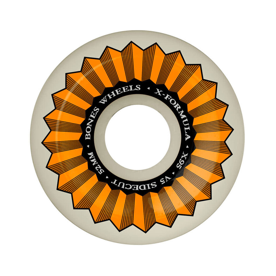 Bones XF Sidecut X-Formula V5 95A Wheels