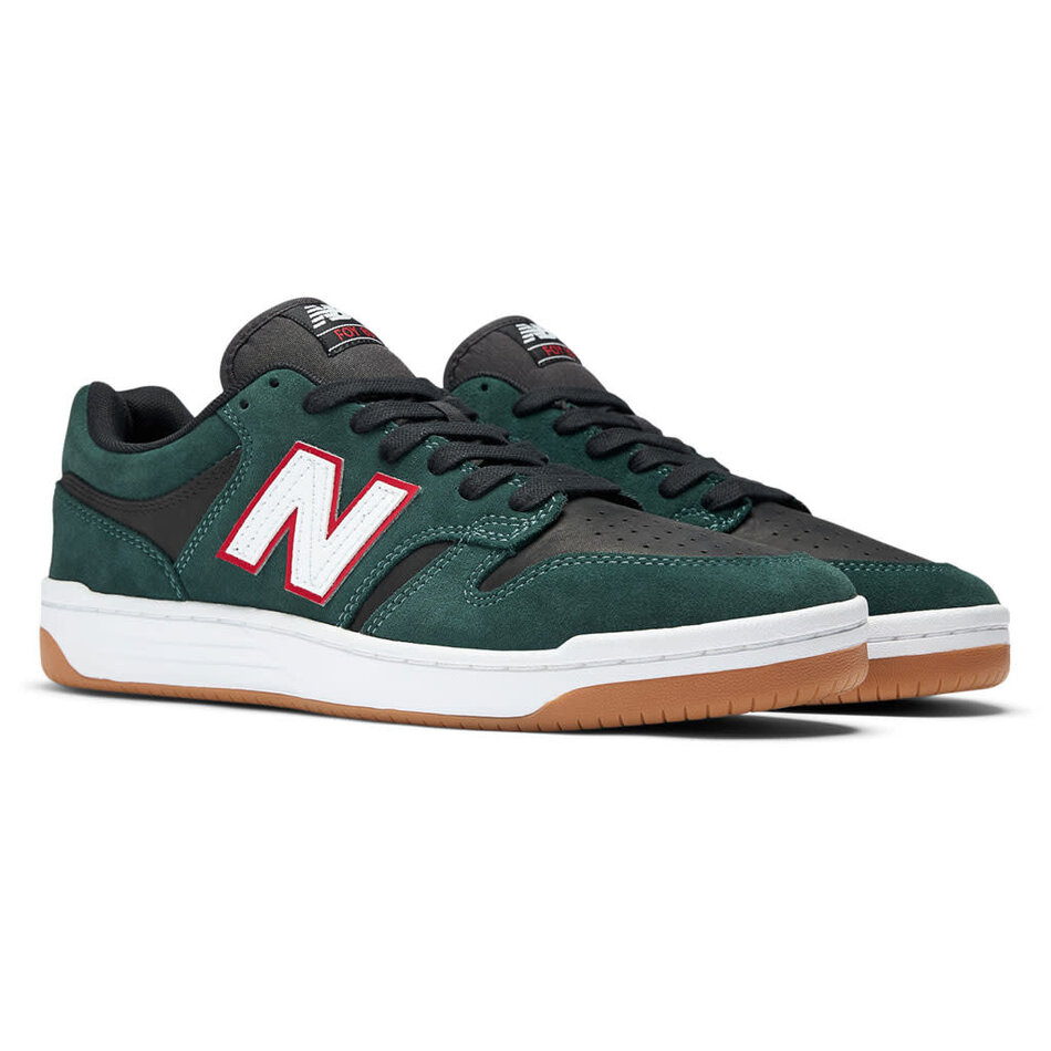 New Balance Numeric x Jamie Foy 480 Forest Green/Black