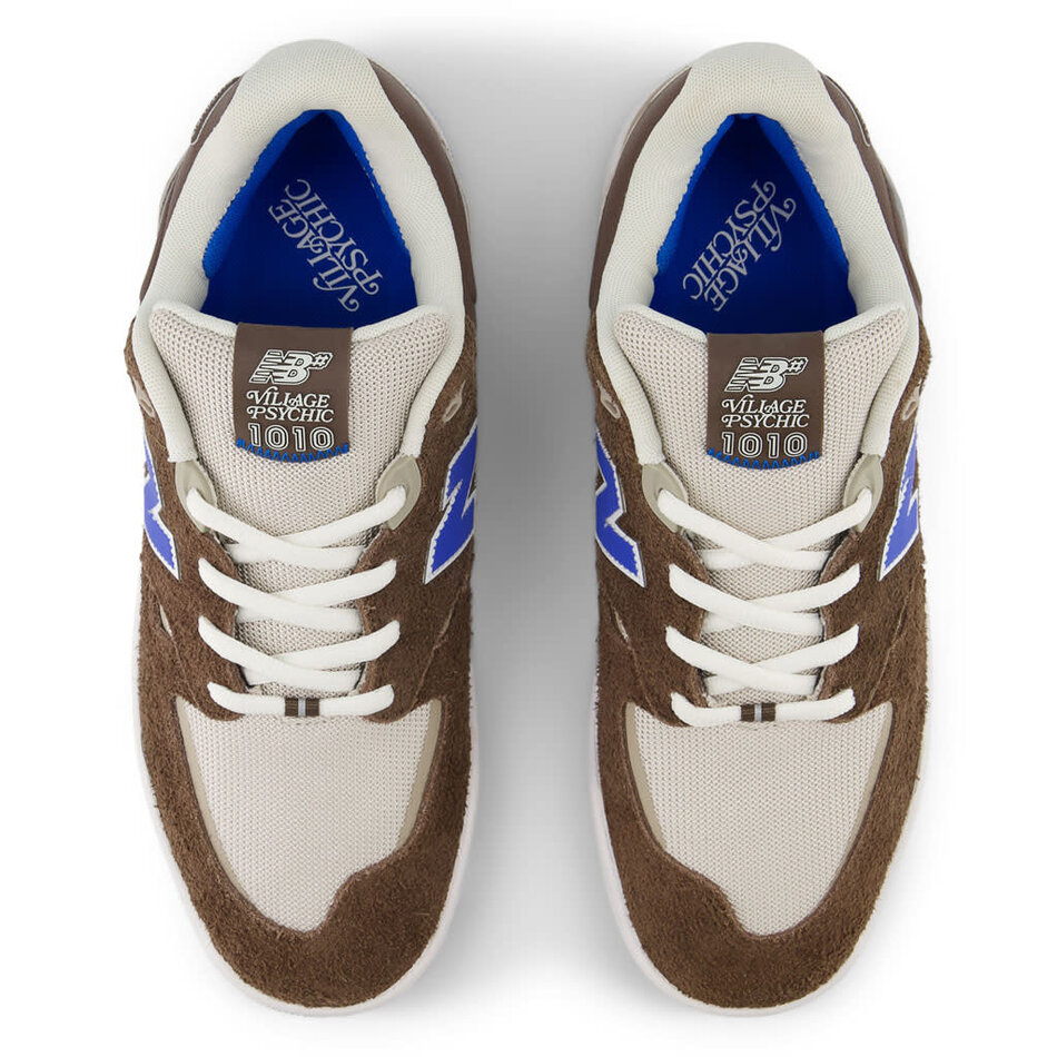 New Balance Numeric x Village Psychic 1010 Brown/Blue/White