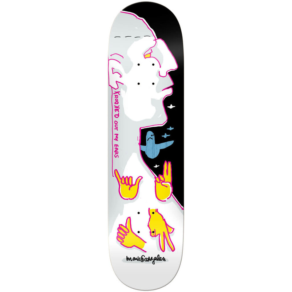 Krooked Mark Gonzales Out My Ears Deck