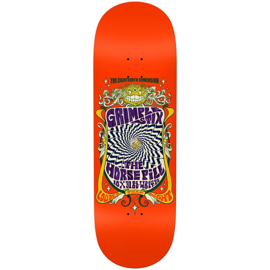 Anti-Hero Grimple Team Litho Horse Pill Deck