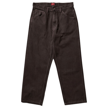 Vans Skate Check-5 Loose Denim Pant After Dark Brown