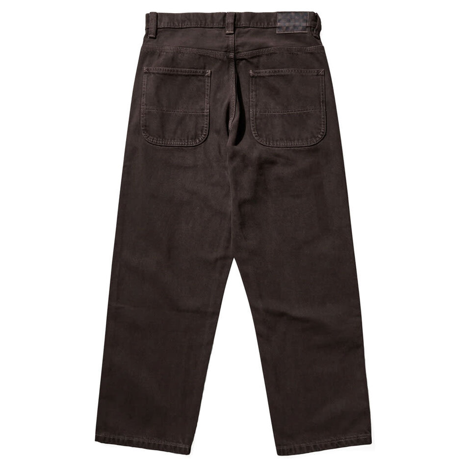 Vans Skate Check-5 Loose Denim Pant After Dark Brown