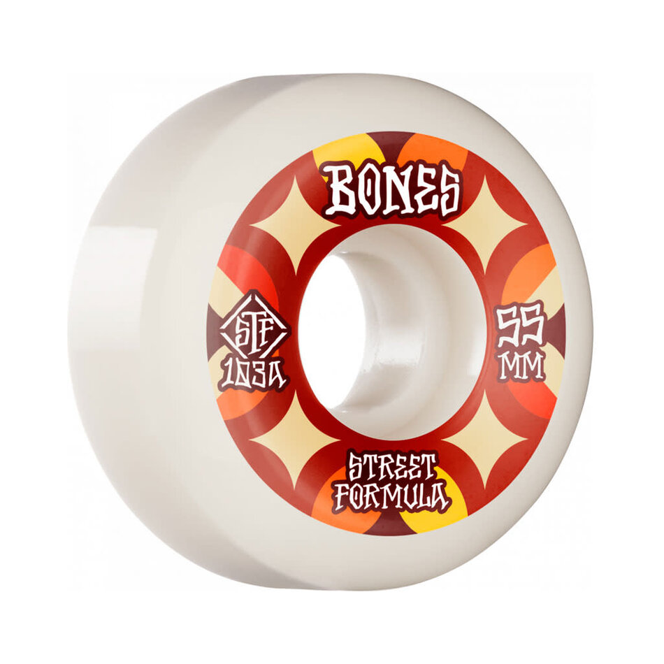 Bones Retros STF V5 103A Wheels White