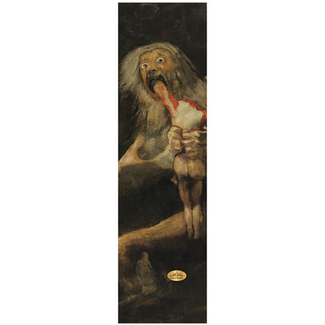 Pvblic Domain Saturn Graphic Griptape Black/White