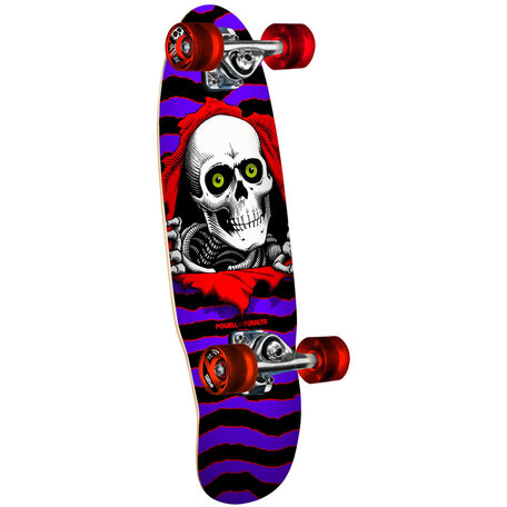 Powell Peralta Micro Ripper Complete Purple/Red