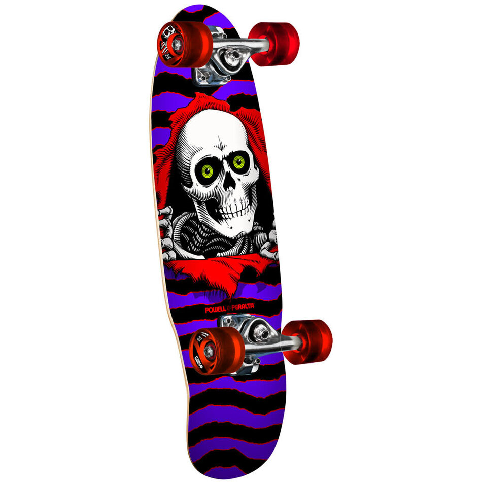 Powell Peralta Micro Ripper Complete Purple/Red