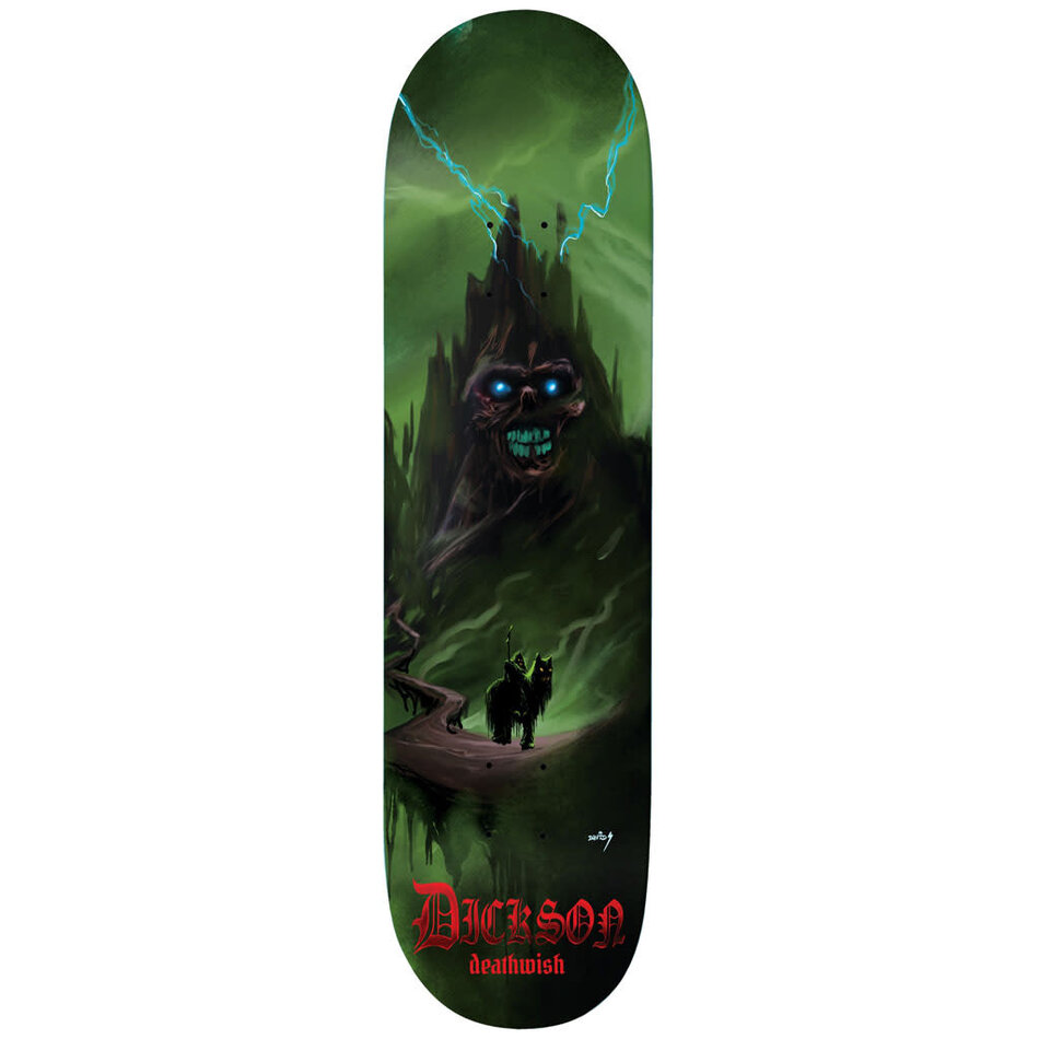 Deathwish Jon Dickson Symphony Deck