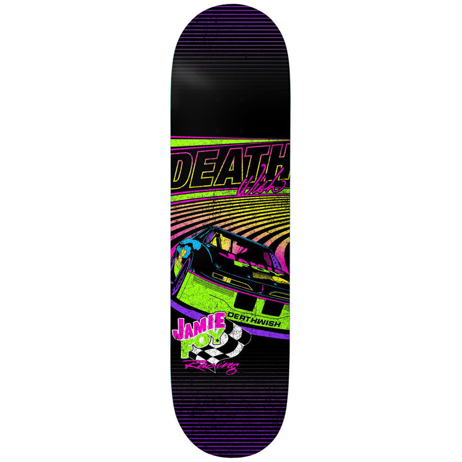 Deathwish Jamie Foy 33 Degrees Deck