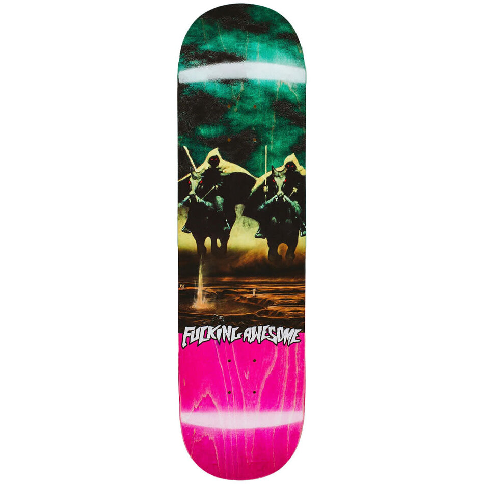 Fucking Awesome Jake Anderson Biblical Technology Shape #1 Deck