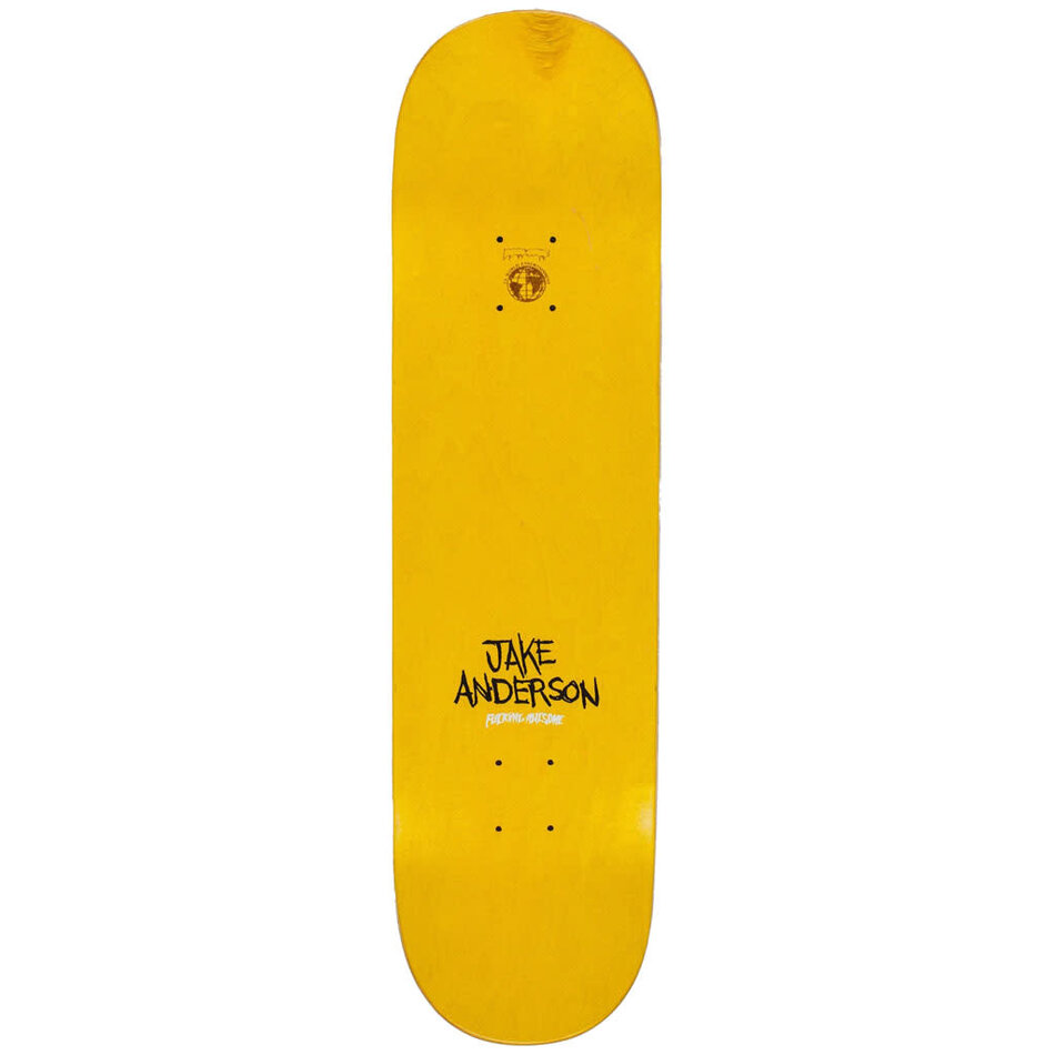 Fucking Awesome Jake Anderson Biblical Technology Shape #1 Deck