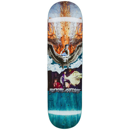 Fucking Awesome Elijah Berle Kick In Face Deck Shape #1