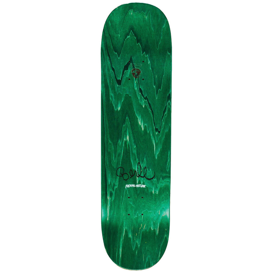 Fucking Awesome Elijah Berle Kick In Face Deck Shape #1