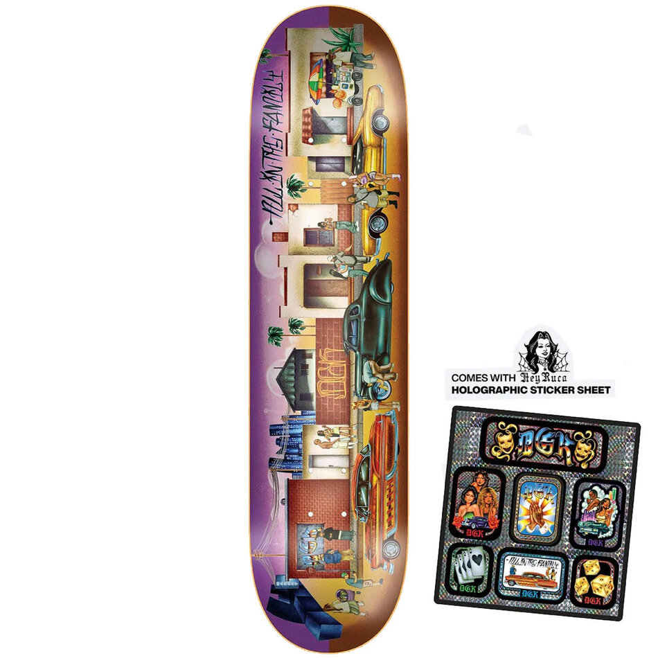 DGK x Hey Ruca All In The Family Deck