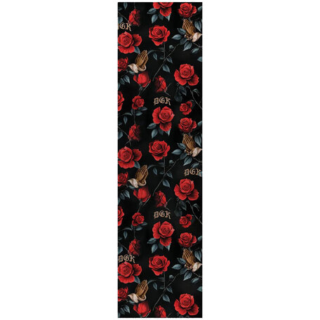 DGK Tiempo Griptape Black