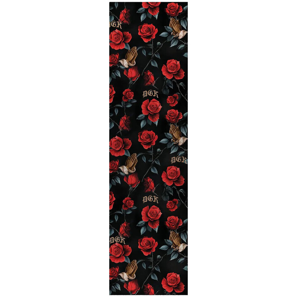 DGK Tiempo Griptape Black