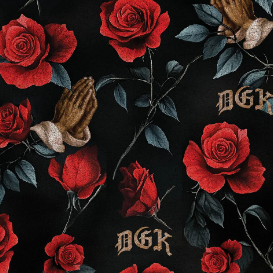 DGK Tiempo Griptape Black