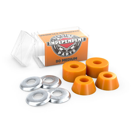 Independent Standard Orange Bushings 90A Medium