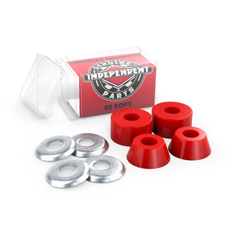 Independent Standard Red Bushings Soft 88A