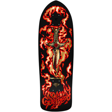 Powell Peralta Tommy Guerrero Bones Brigade 16 Deck Black