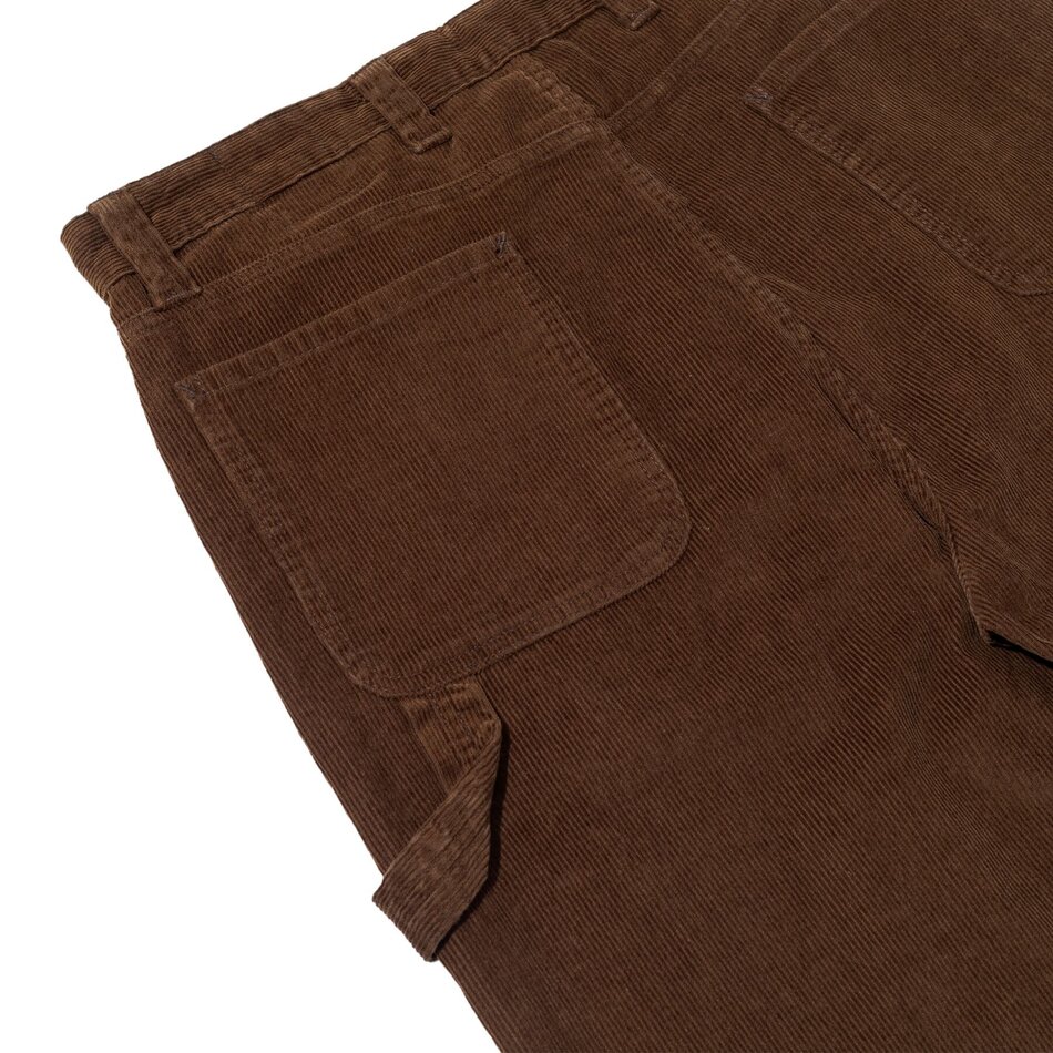 Krooked Shmoo Carpenter Pant Brown