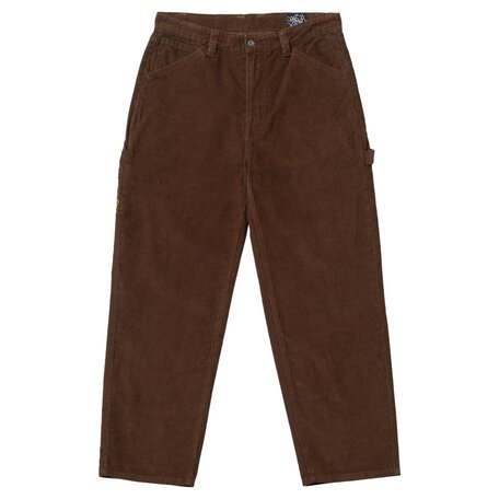 Krooked Shmoo Carpenter Pant Brown