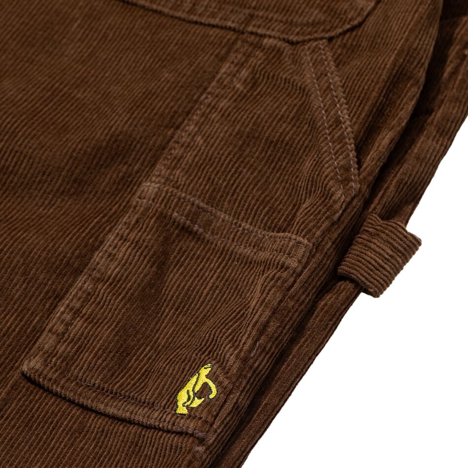 Krooked Shmoo Carpenter Pant Brown