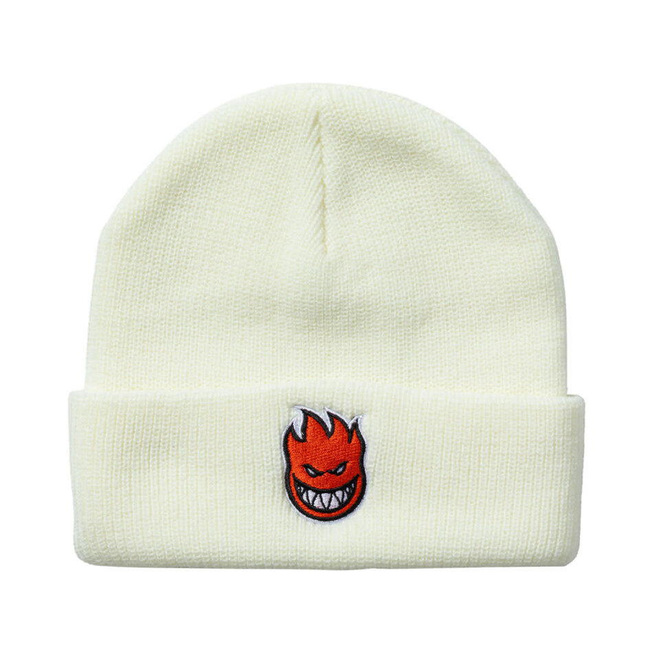 Spitfire Bighead Cuff Beanie Natural