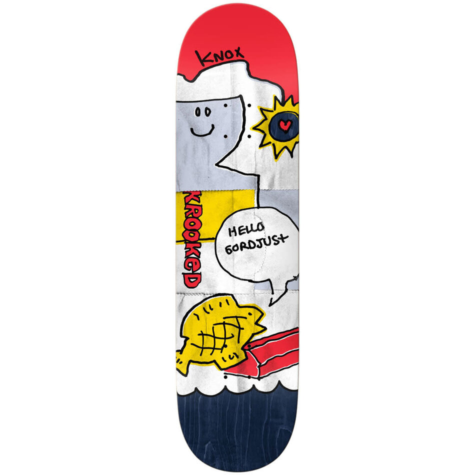 Krooked Tom Knox Gordjust Deck