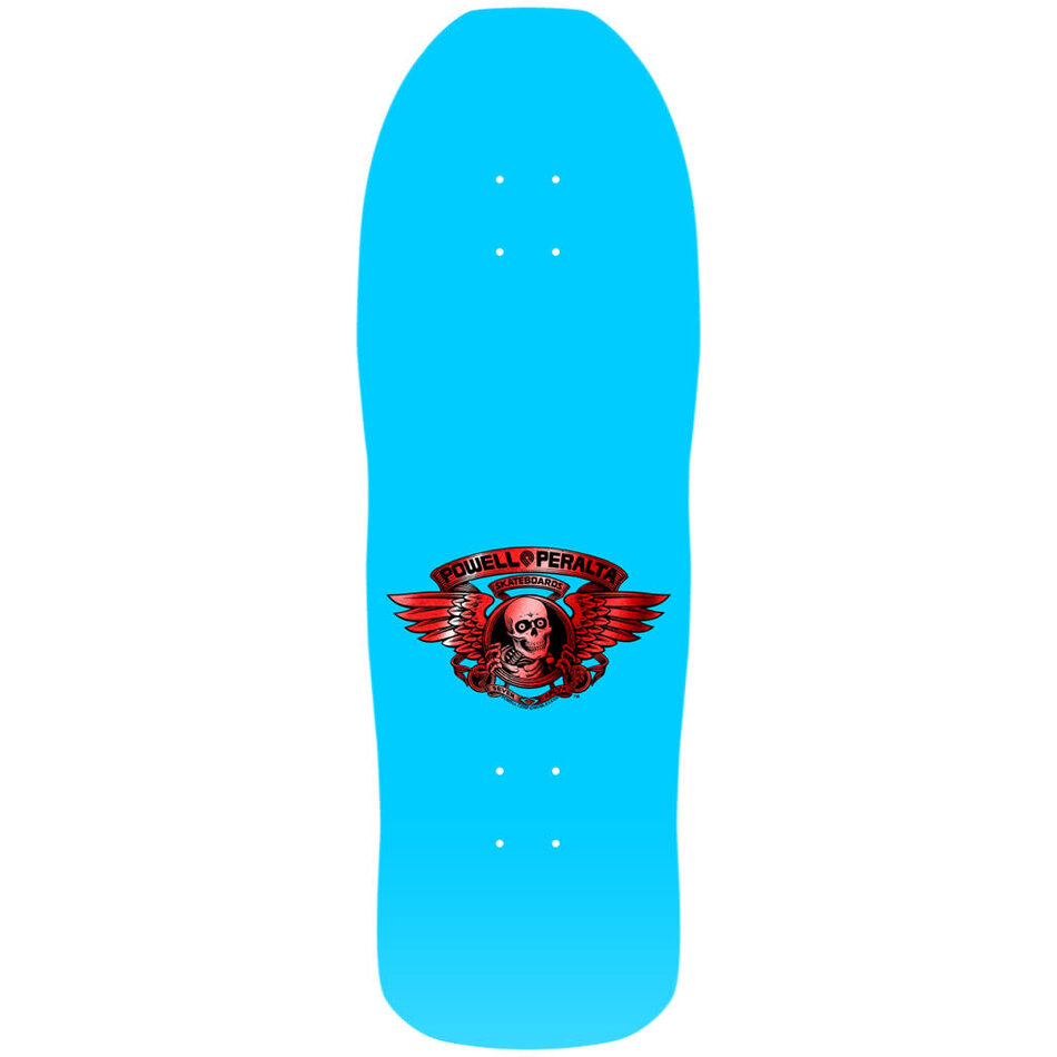 Powell Peralta Mike Vallely Bug Deck Blue Red Foil