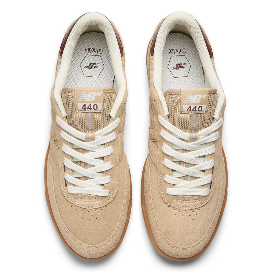 New Balance Numeric 440 Tan/Gum