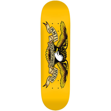 Anti-Hero Classic Eagle DBX Deck Yellow