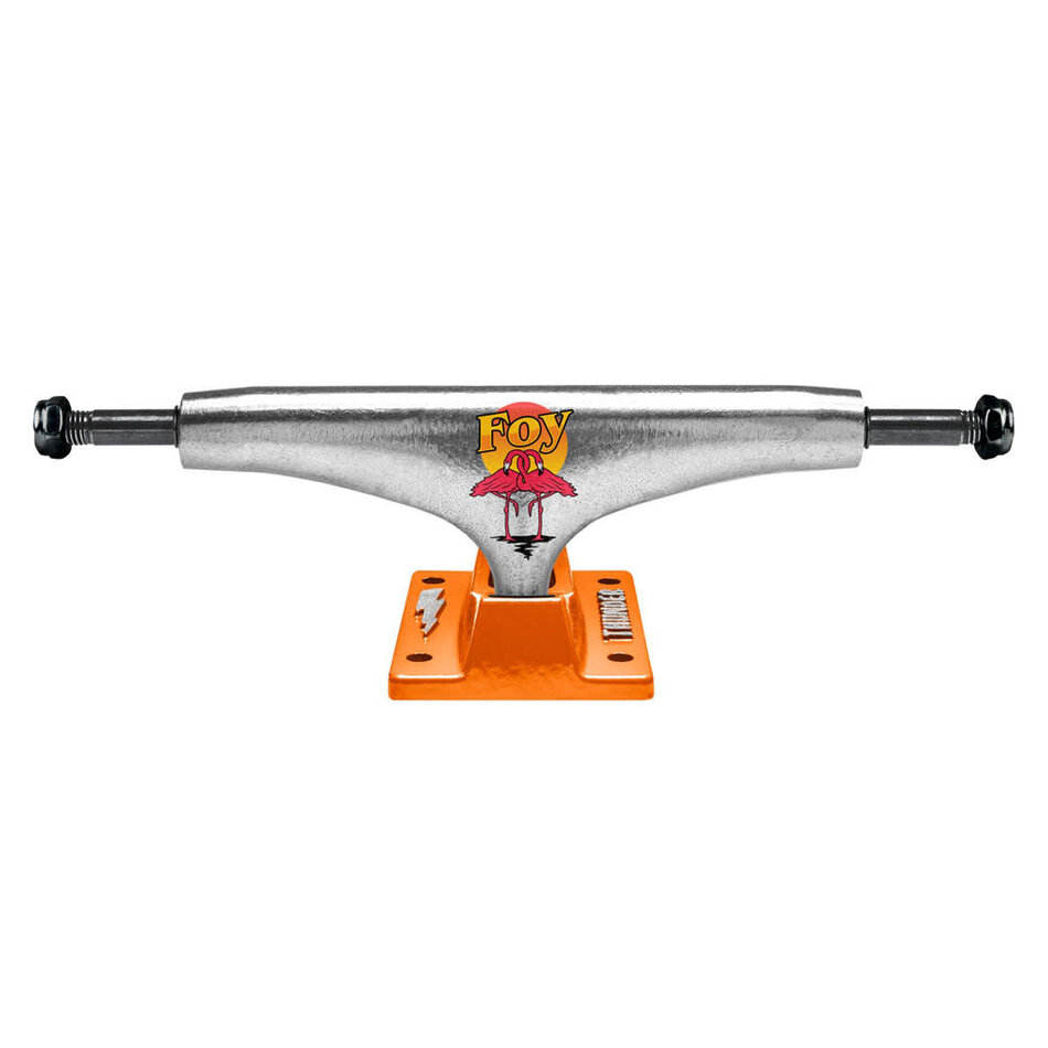 Thunder Jamie Foy Fauna Pro Trucks Polished/Orange