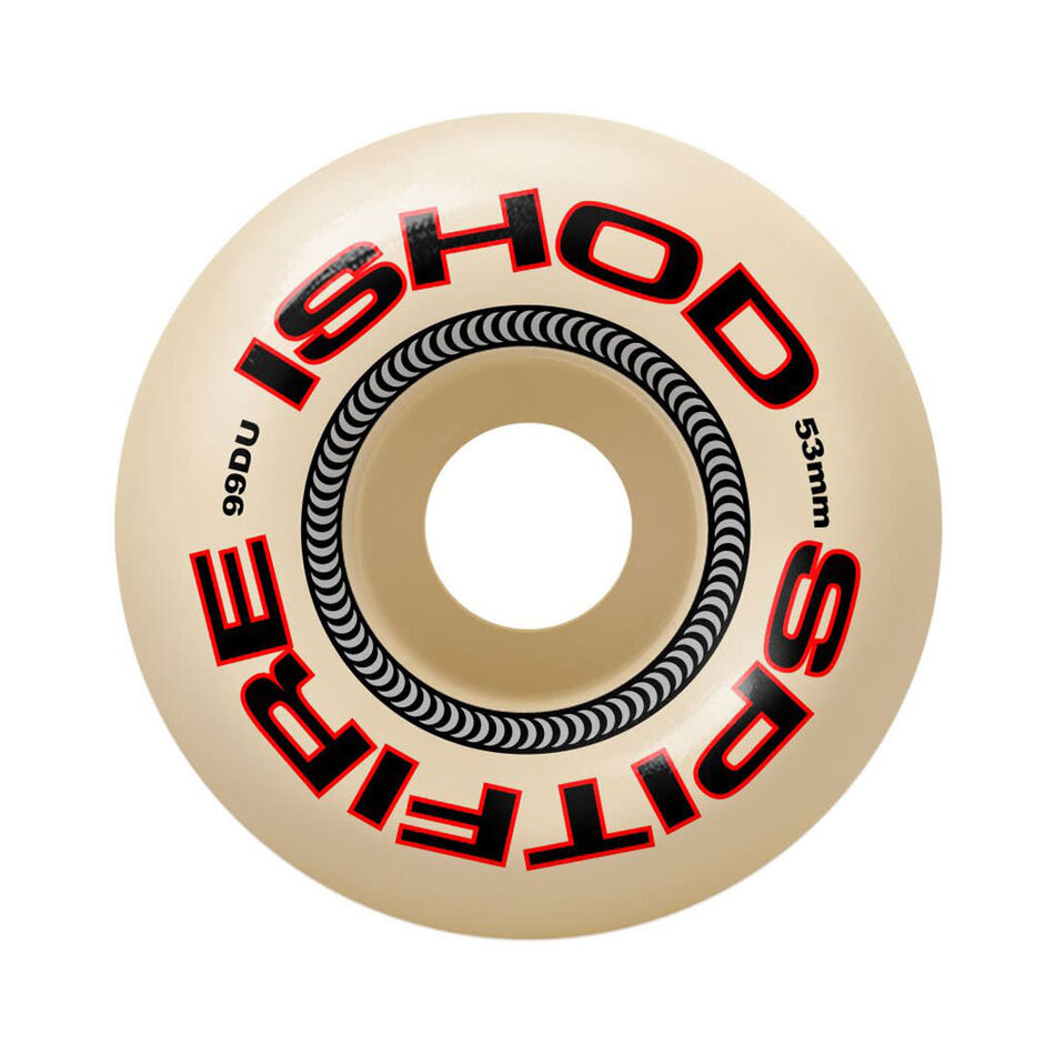 Spitfire Ishod Wair Formula Four Lock-In Classic 99A Wheels