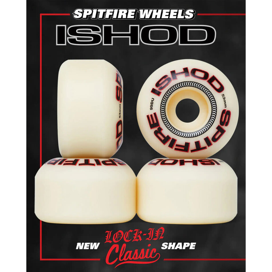 Spitfire Ishod Wair Formula Four Lock-In Classic 99A Wheels