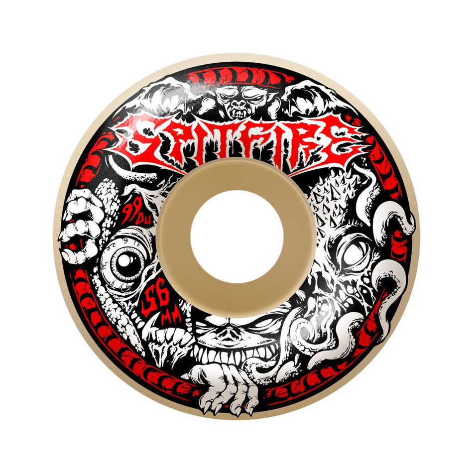 Spitfire Demongate Formula Four Radial Full 99A Wheels