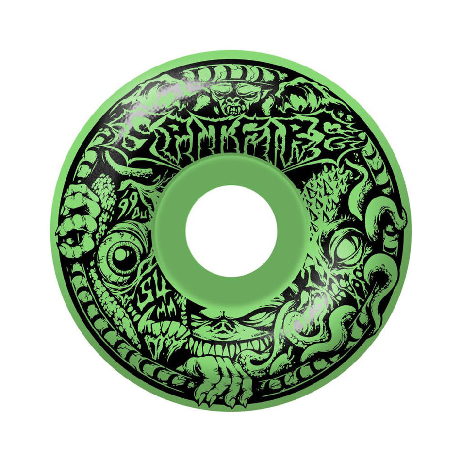 Spitfire Demongate Formula Four Radial Full 99A Wheels