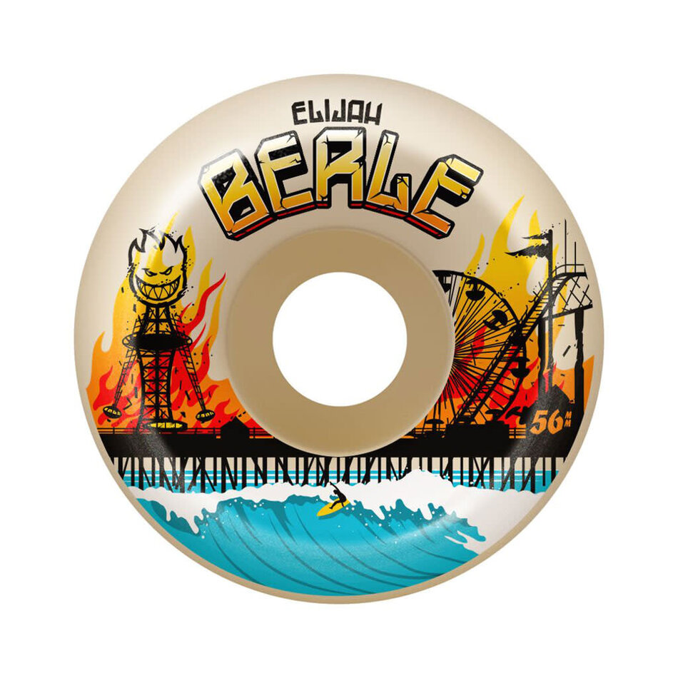 Spitfire Elijah Berle Heatwave Formula Four OG Classic 99A Wheel