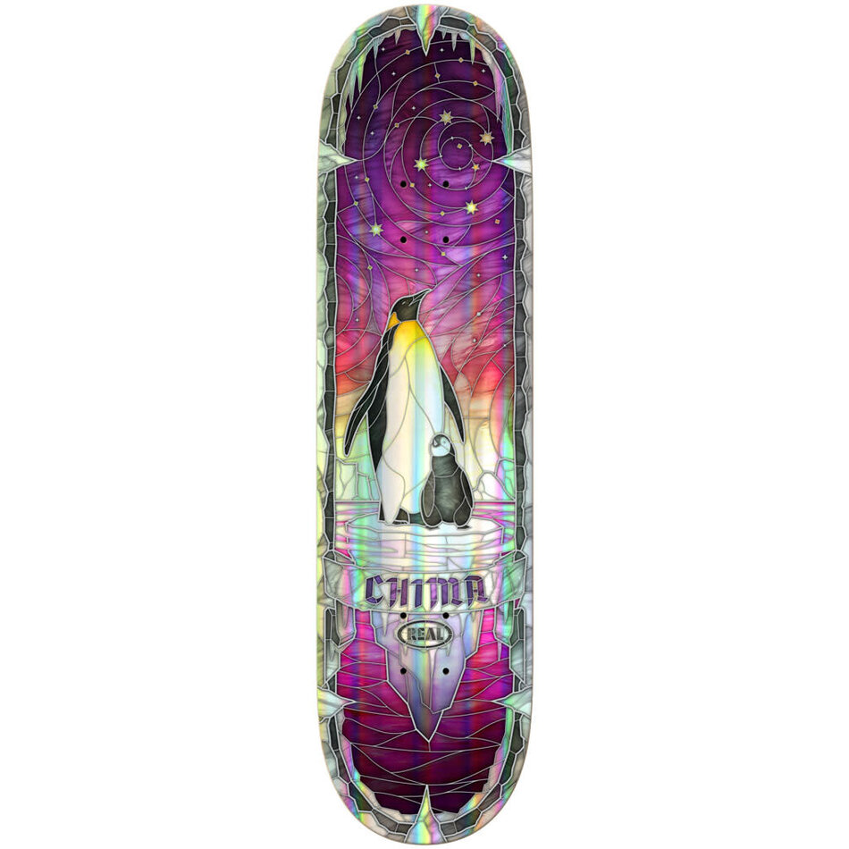 Real Chima Ferguson Cathedral Hologram Deck