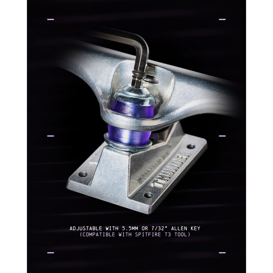Thunder Team Inverted Trucks Polished