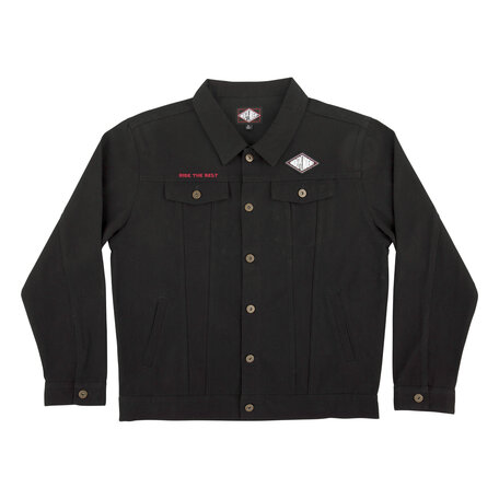 Independent Depth Summit Denim Jacket Black