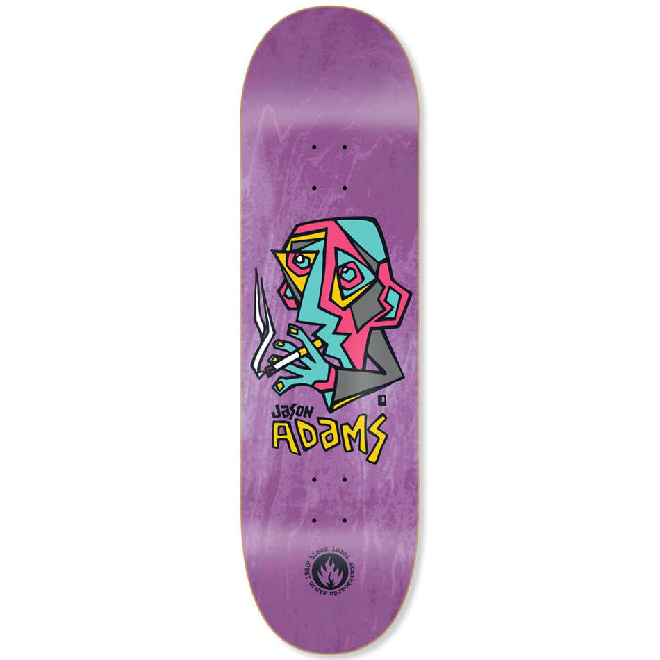 Black Label Jason Adams Smoking Section Deck