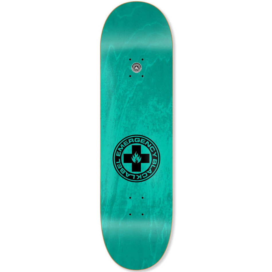 Black Label John Lucero Ripped Cross Deck