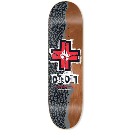 Black Label John Lucero Ripped Cross Deck