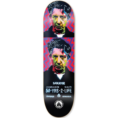 Black Label Jason Adams 50 To Life Deck