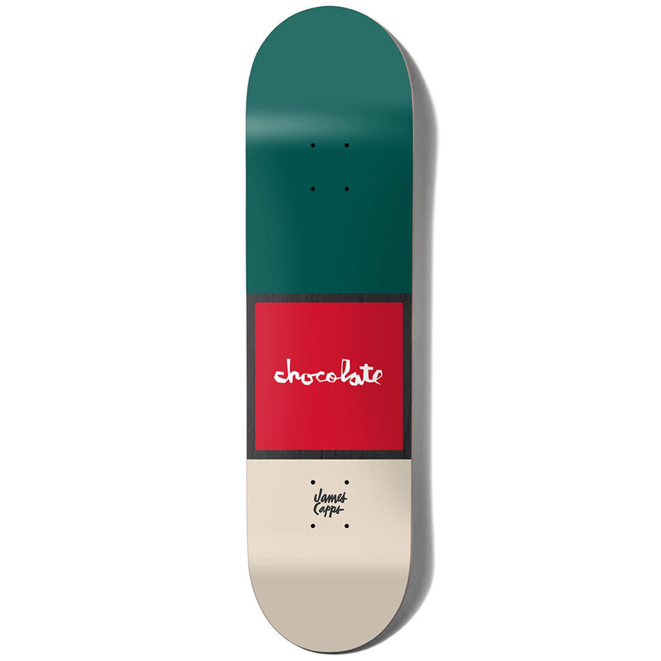 Chocolate James Capps Red Square Deck