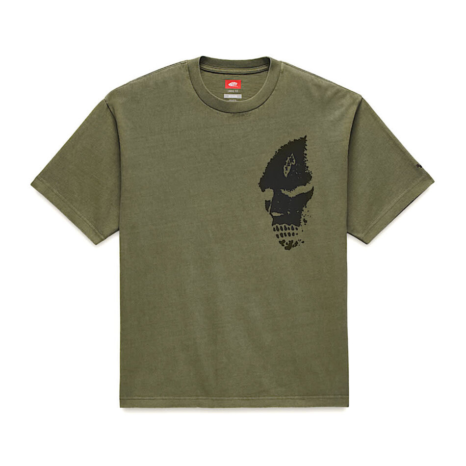 Vans Mike G Skull T-Shirt Grape Leaf