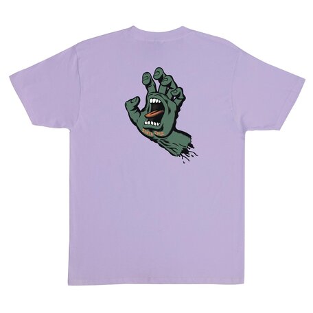 Santa Cruz Screaming Hand Scream T-Shirt Orchid